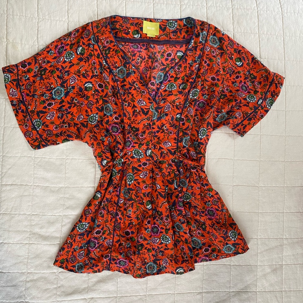 Anthropologie blouse